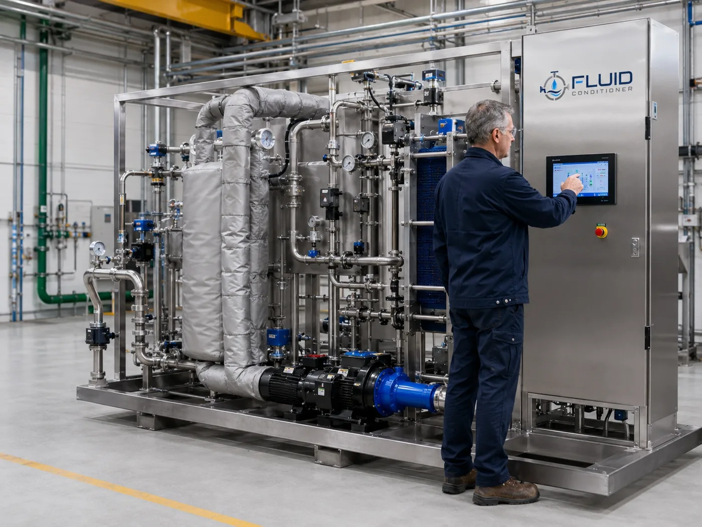 Thermal fluid conditioning system