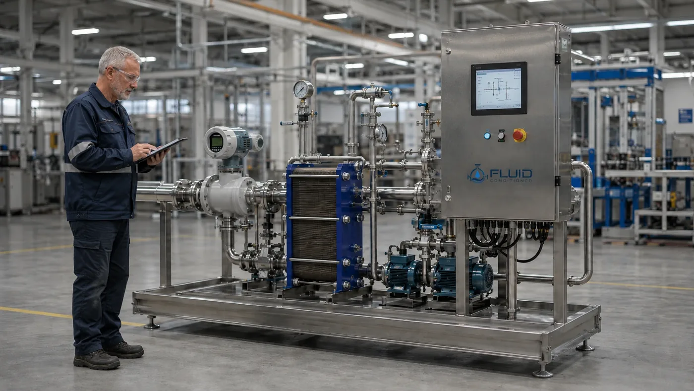 Flow & Temperature Control Skid