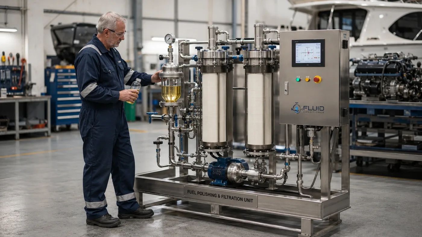 Fuel Polishing & Filtration Unit