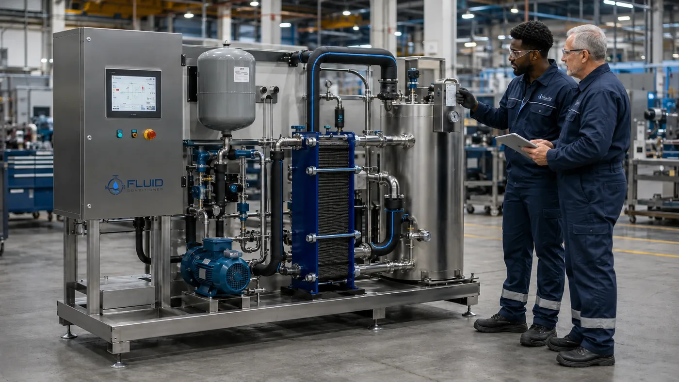 Coolant / Glycol Conditioning Unit