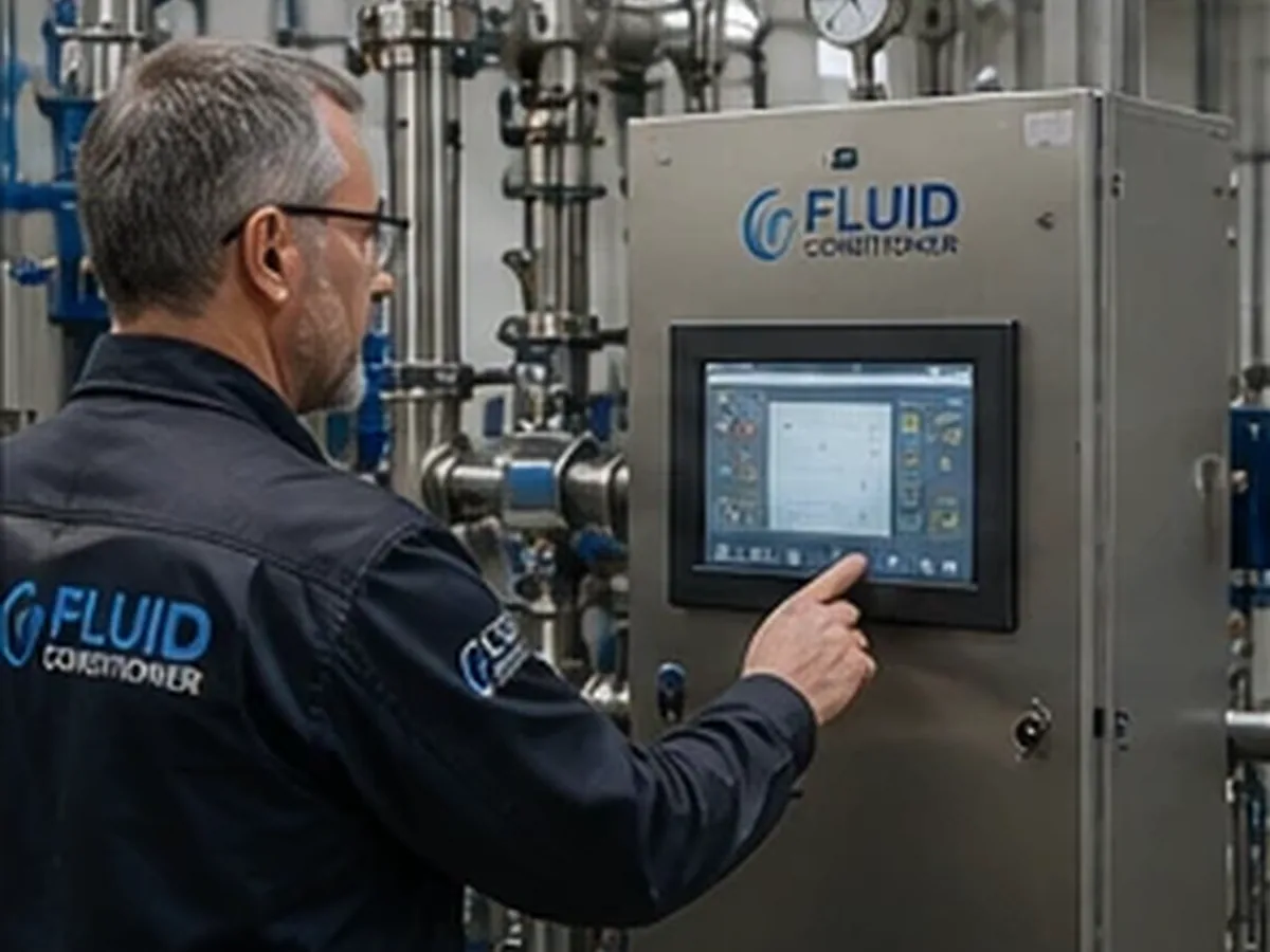 Process water conditioning system